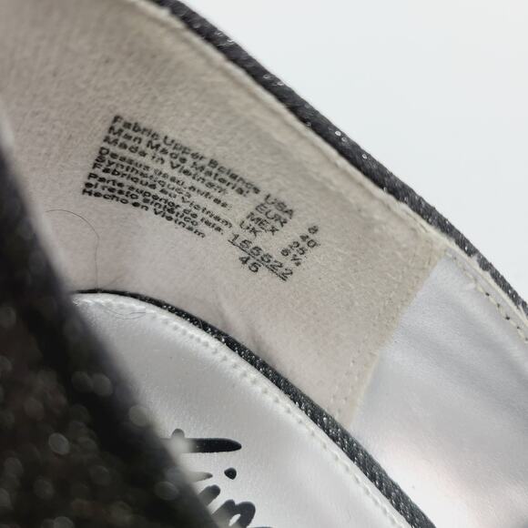 Fioni Night Stiletto High Heels Sparkle Platform Pumps Black, Size 8 PRE-OWNED - Picture 4 of 7